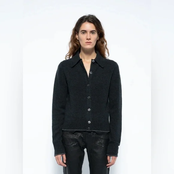 ZADIG & VOLTAIRE Volita Sweater size Medium NWT - Picture 2 of 10